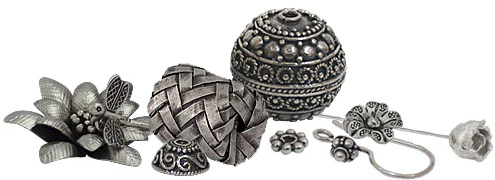 bali thai silver beads jewelry